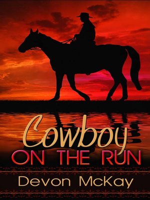 cover image of Cowboy on the Run